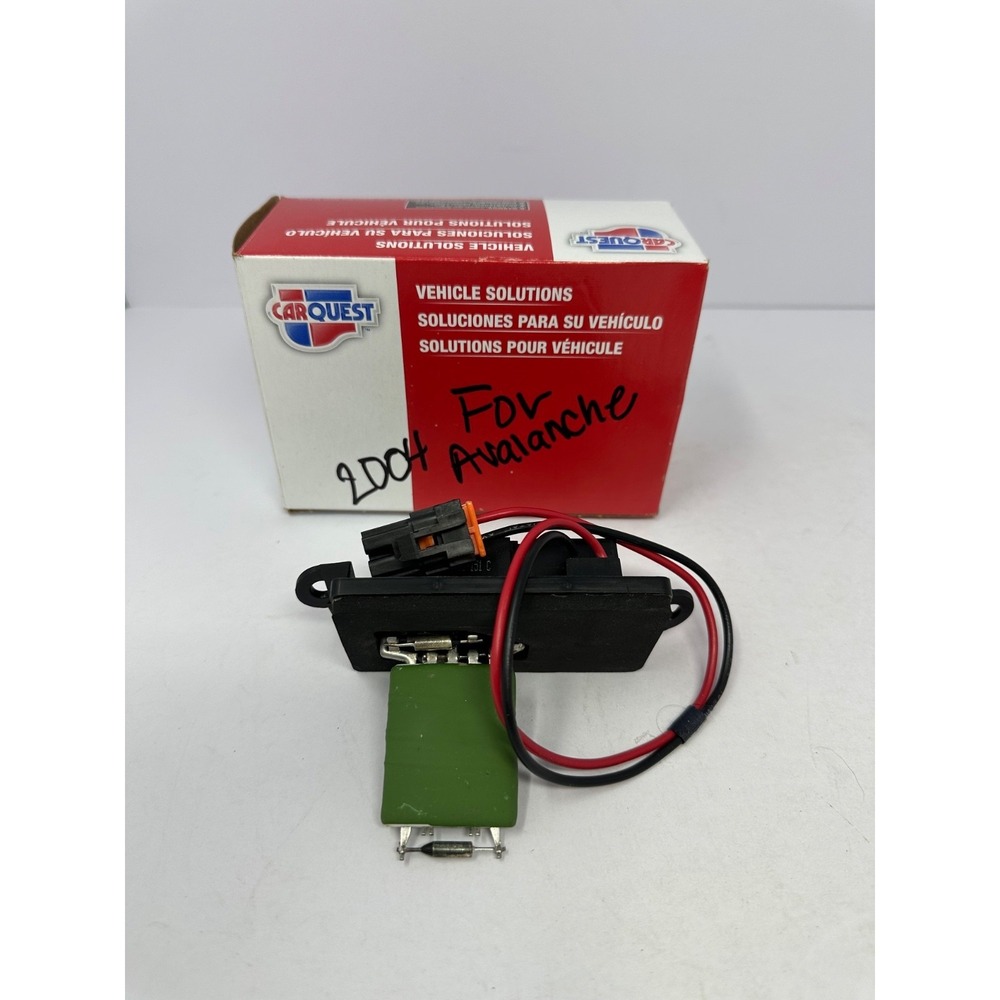 NEW!! Carquest 13C1002 HVAC Blower Motor Resistor - Direct Fit I5